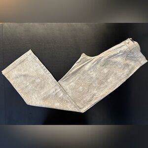 Zara Straight Leg Pants 50% Linen